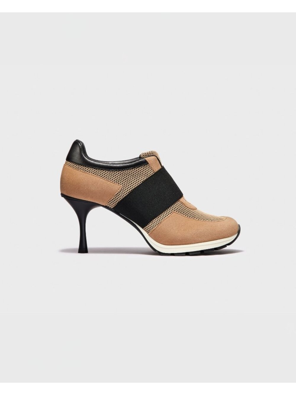 Sneex The Icon Hybrid Hy-Heel 7 Camel/Black